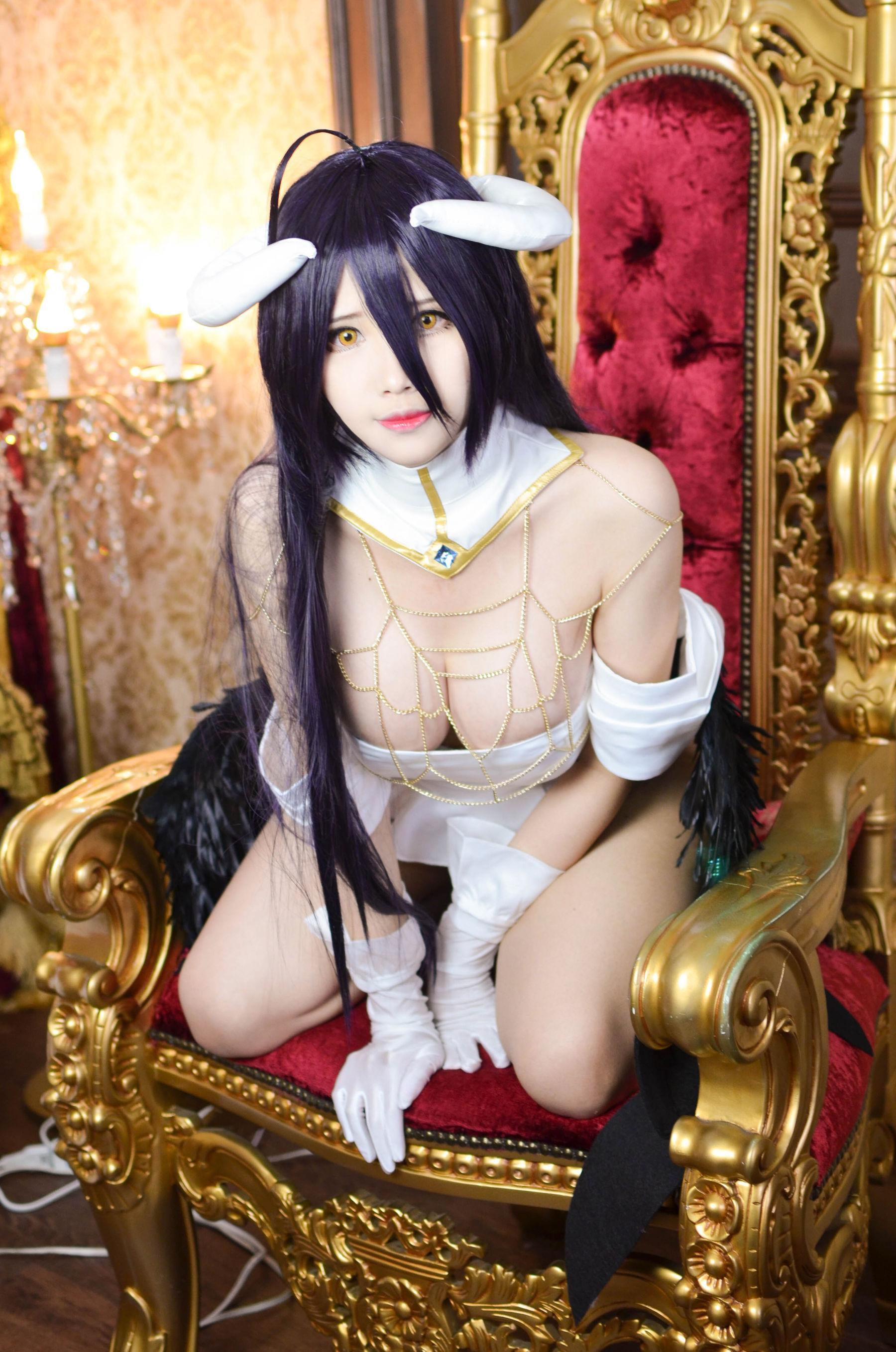 萱-KaYa 《OVERLORD》アルベド Albedo 写真集(42)