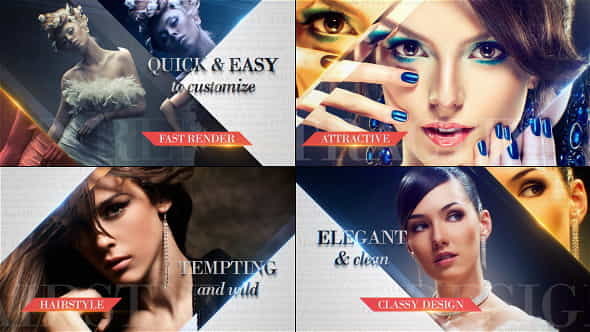 Fashion Slideshow - VideoHive 14907824