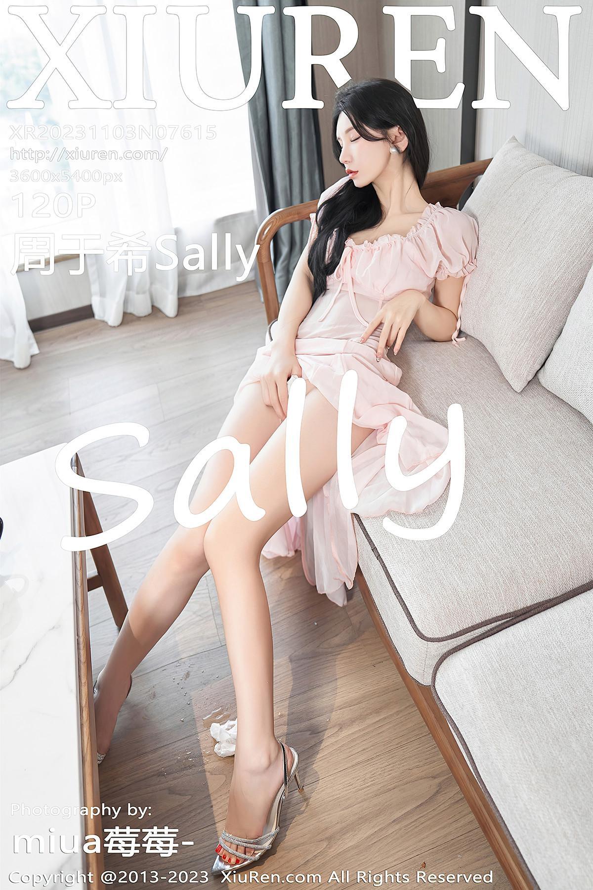 XiuRen秀人网 NO.7615 周于希Sally(1)