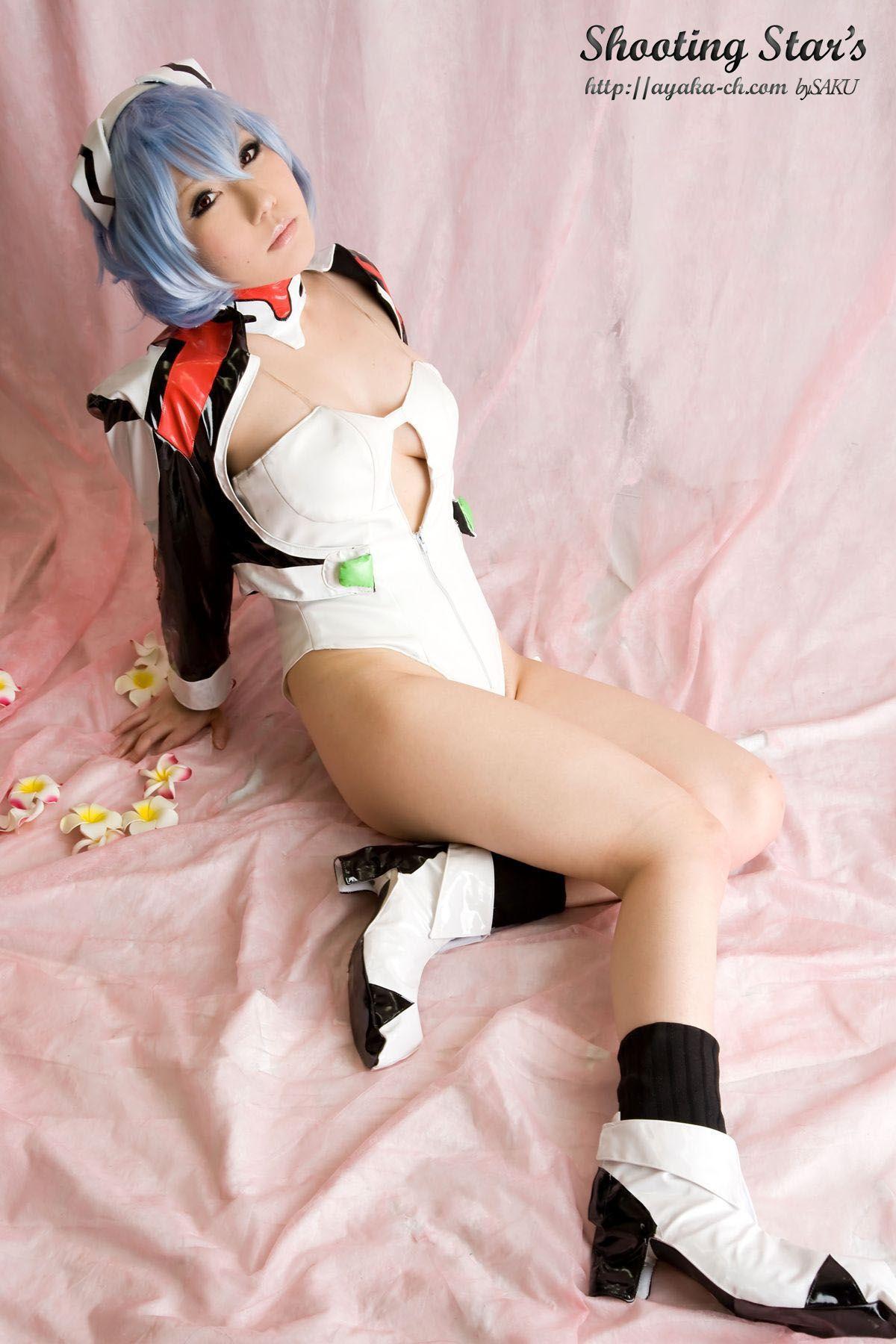 サク (绫香) 《Shinseiki Evangelion》Ayanami Rei [Shooting Star’s] 写真集(112)