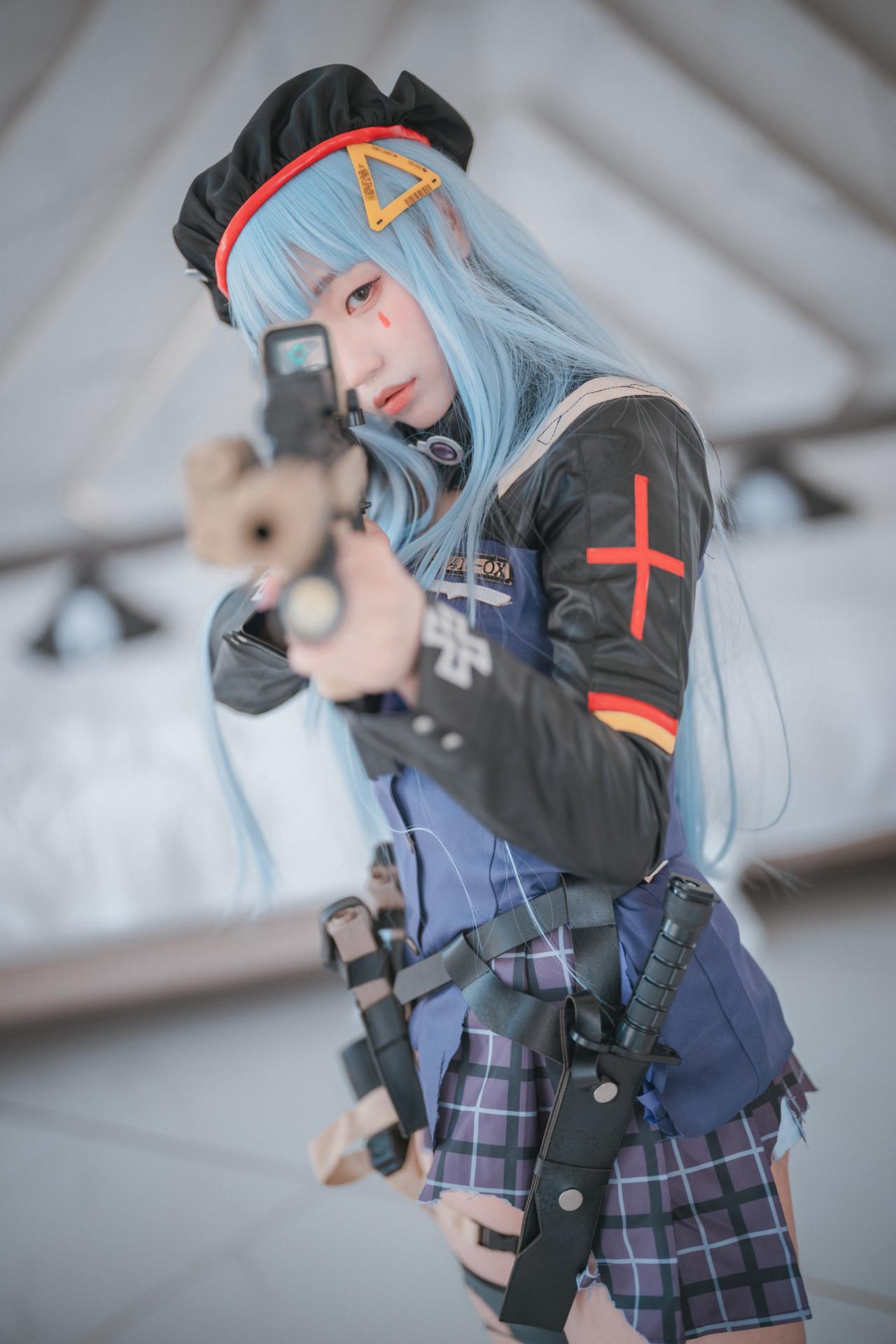 Mimmi 밈미, DJAWA ‘Girls’ Frontline HK416 Damaged Ver.’ Set.01(4)