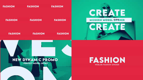 Fashion Opener - VideoHive 50833313