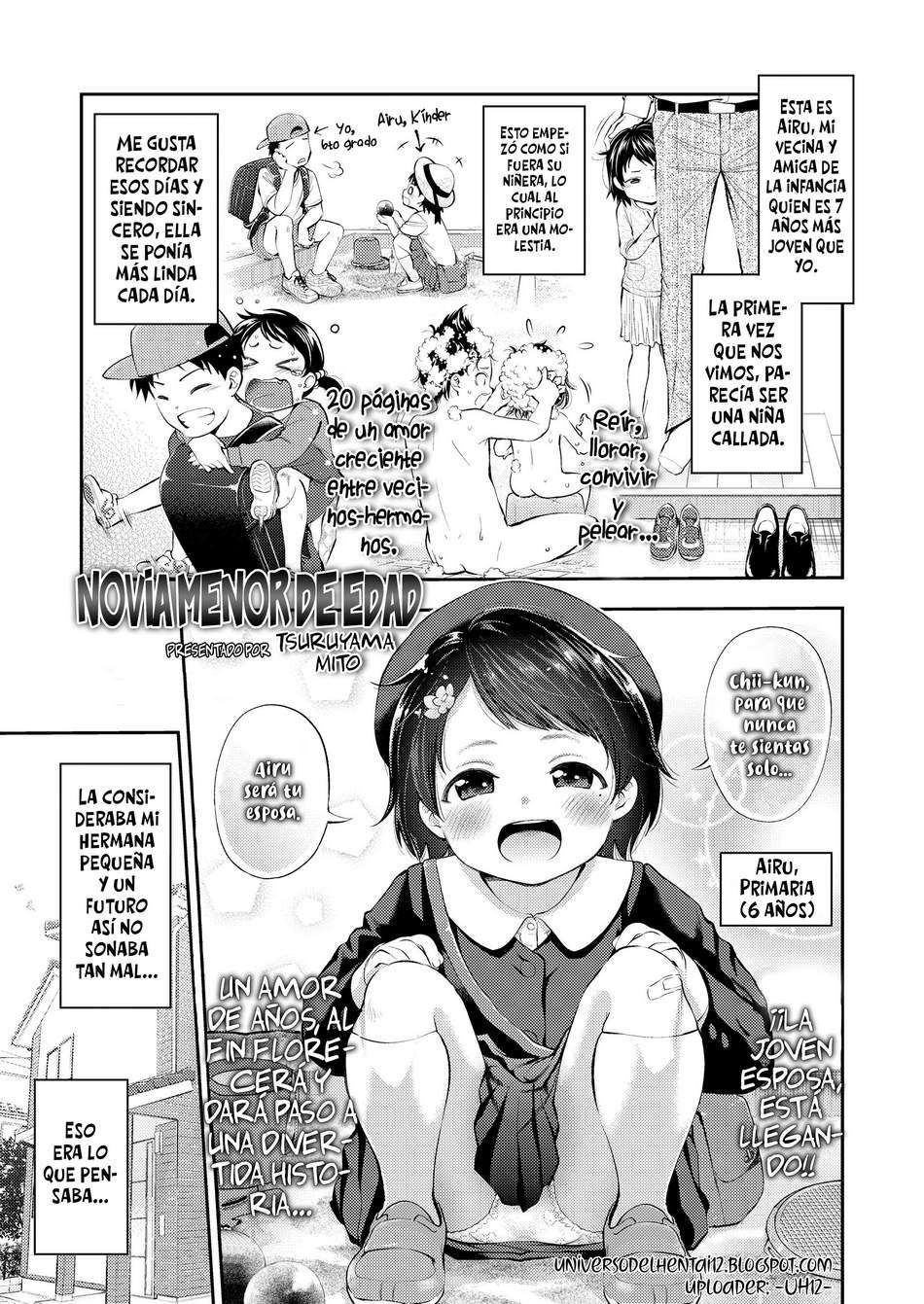 Novia Menor de Edad - Page #1