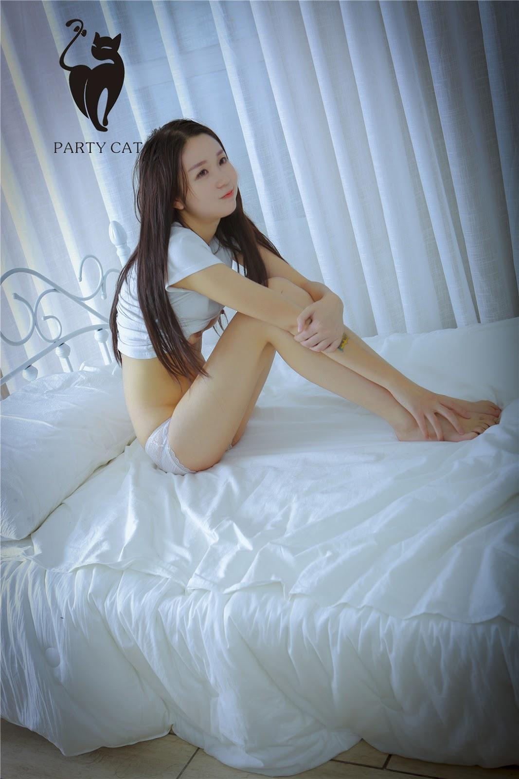 [PartyCat轰趴猫] White Gold Magazine 白金刊01(14)