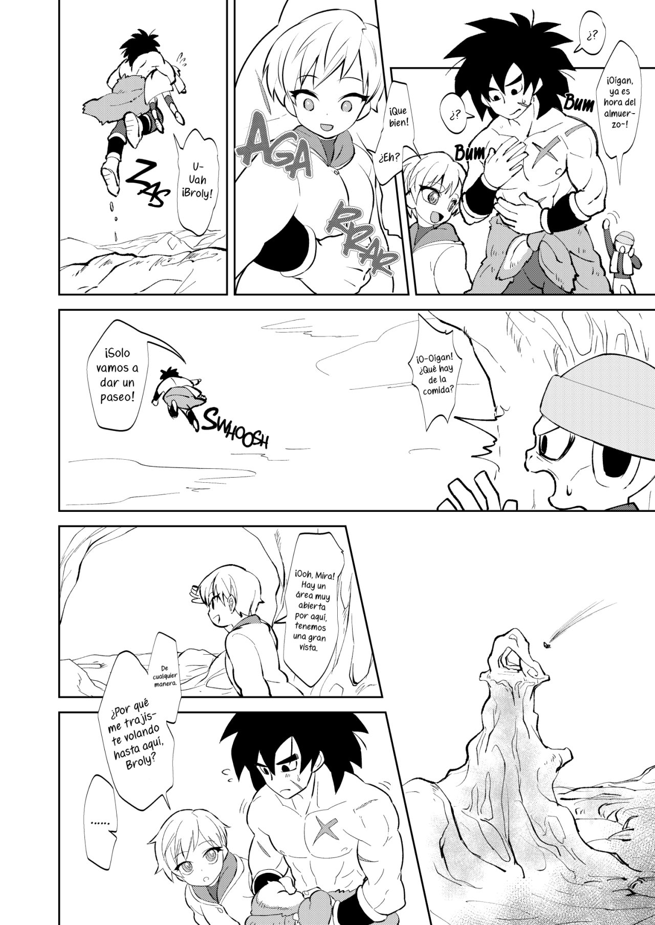 Broly x Cheelai Omake - 3