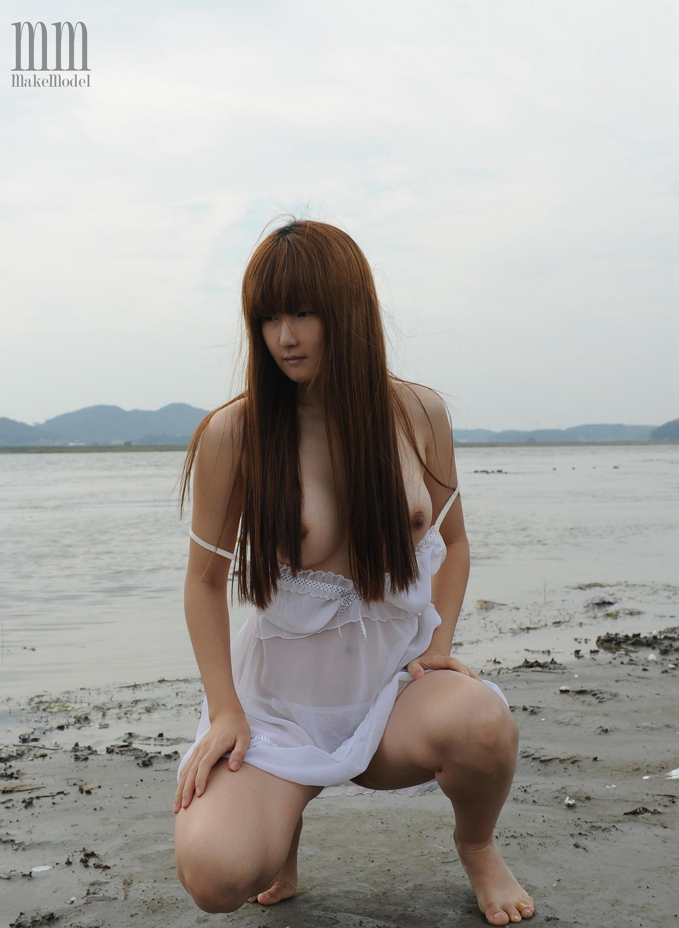 MakeModel Gahee 가희 – 강가에서 이러시면(23)