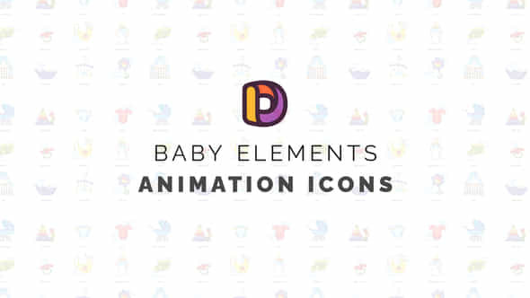Baby elements - - VideoHive 35658021