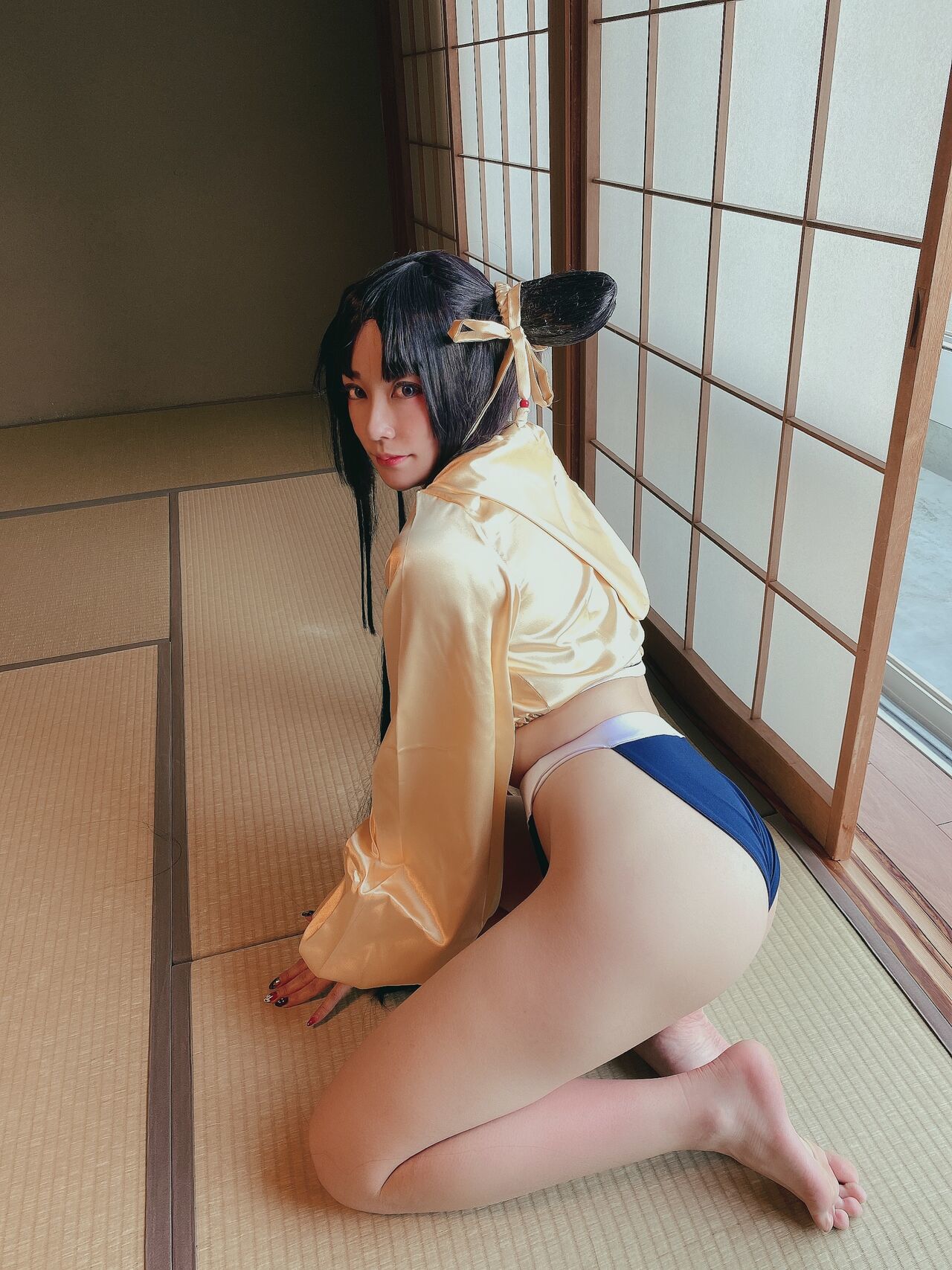 [Ringo Mitsuki] スケベふんどし水着 ＦＧ〇・牛若丸