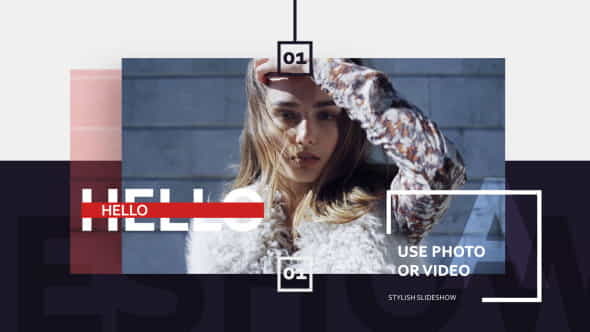 Stylish Slideshow - VideoHive 15326018