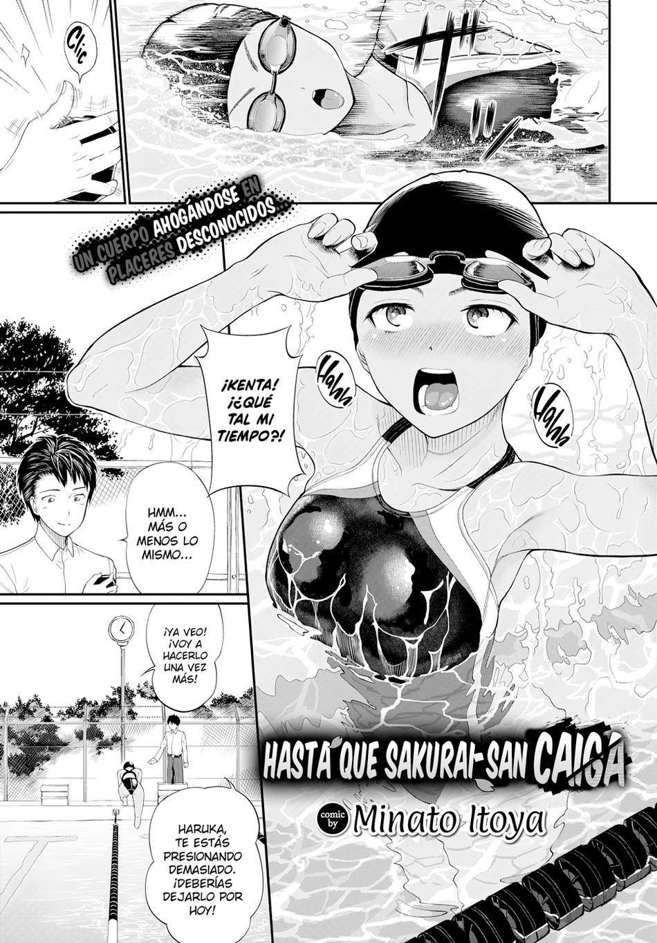 Hasta que Sakurai-san caiga - Page #1