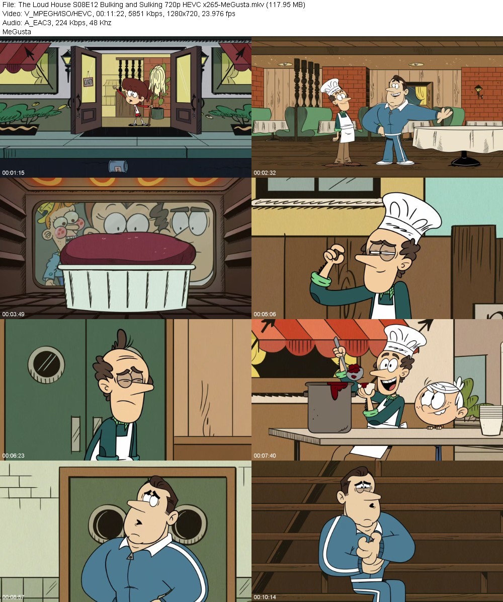 The Loud House S08E12 Bulking and Sulking 720p HEVC x265-MeGusta