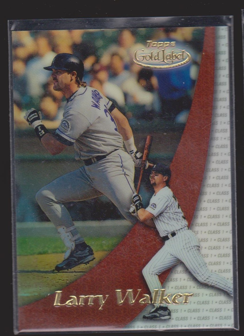 Larry Walker Cards Inserts Vintage Premium Collection LOOK - Picture 88 of 125