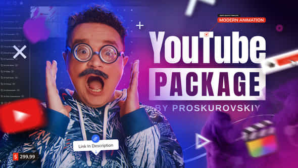 YouTube Essential Library - VideoHive 39550789