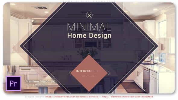Home Design Promotion - VideoHive 34406408