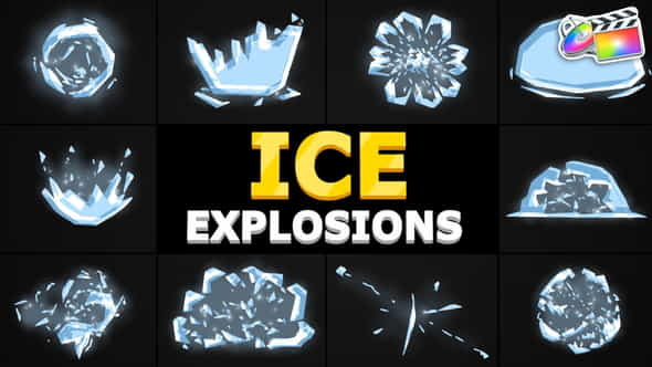 Ice Explosions | FCPX - VideoHive 36124912
