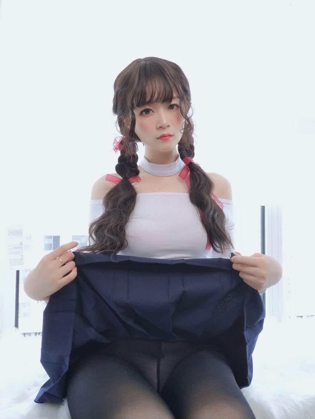 Coser @ 白银 81: 邻家 大 姐姐 的 黑丝 (45 photos)(40)