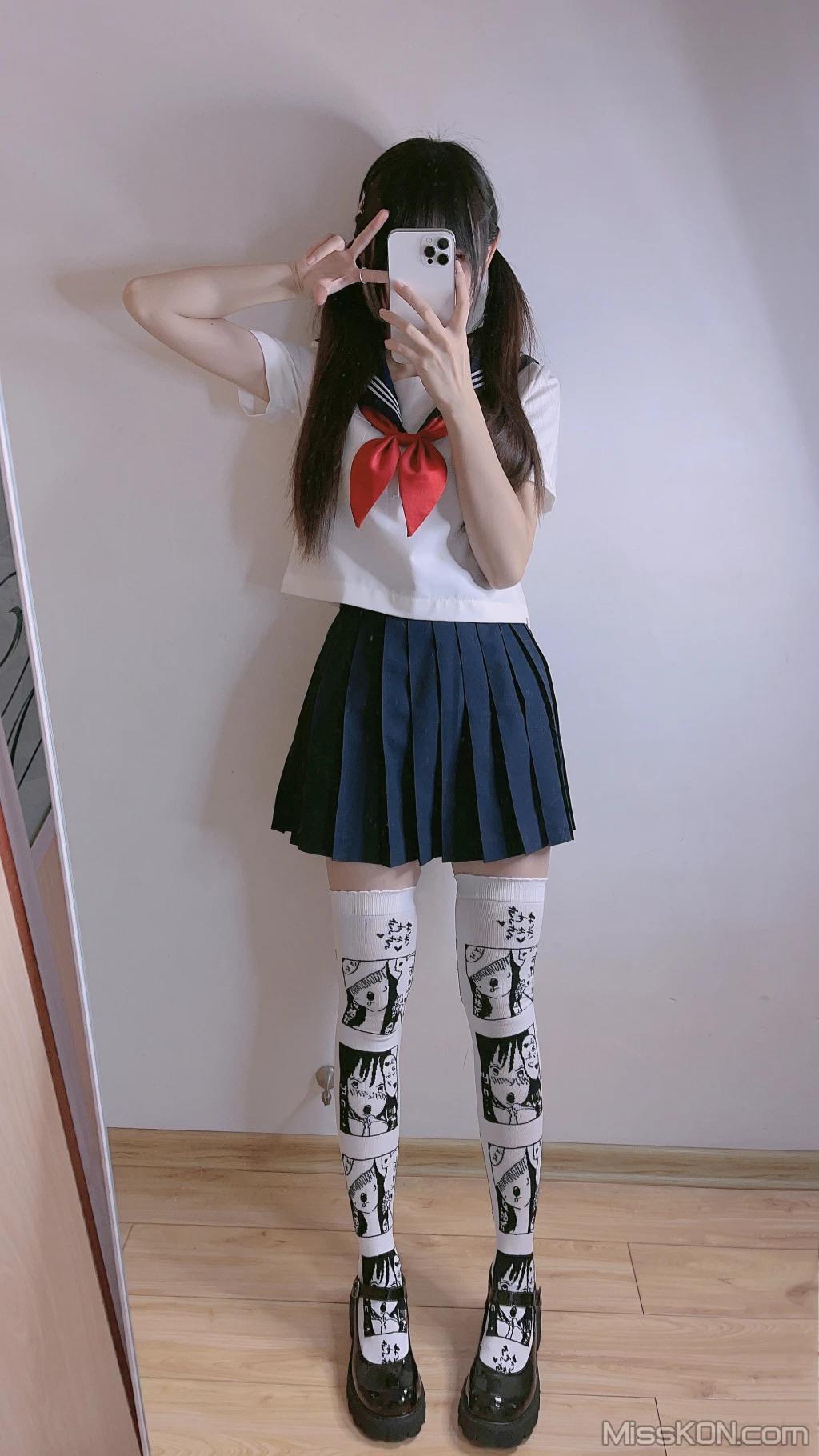 Coser@miko酱ww: mikoの白丝01 (241 photos)(102)