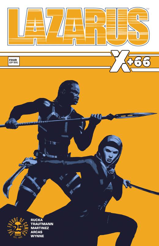 Lazarus - X+66 #1-6 (2017-2018) Complete