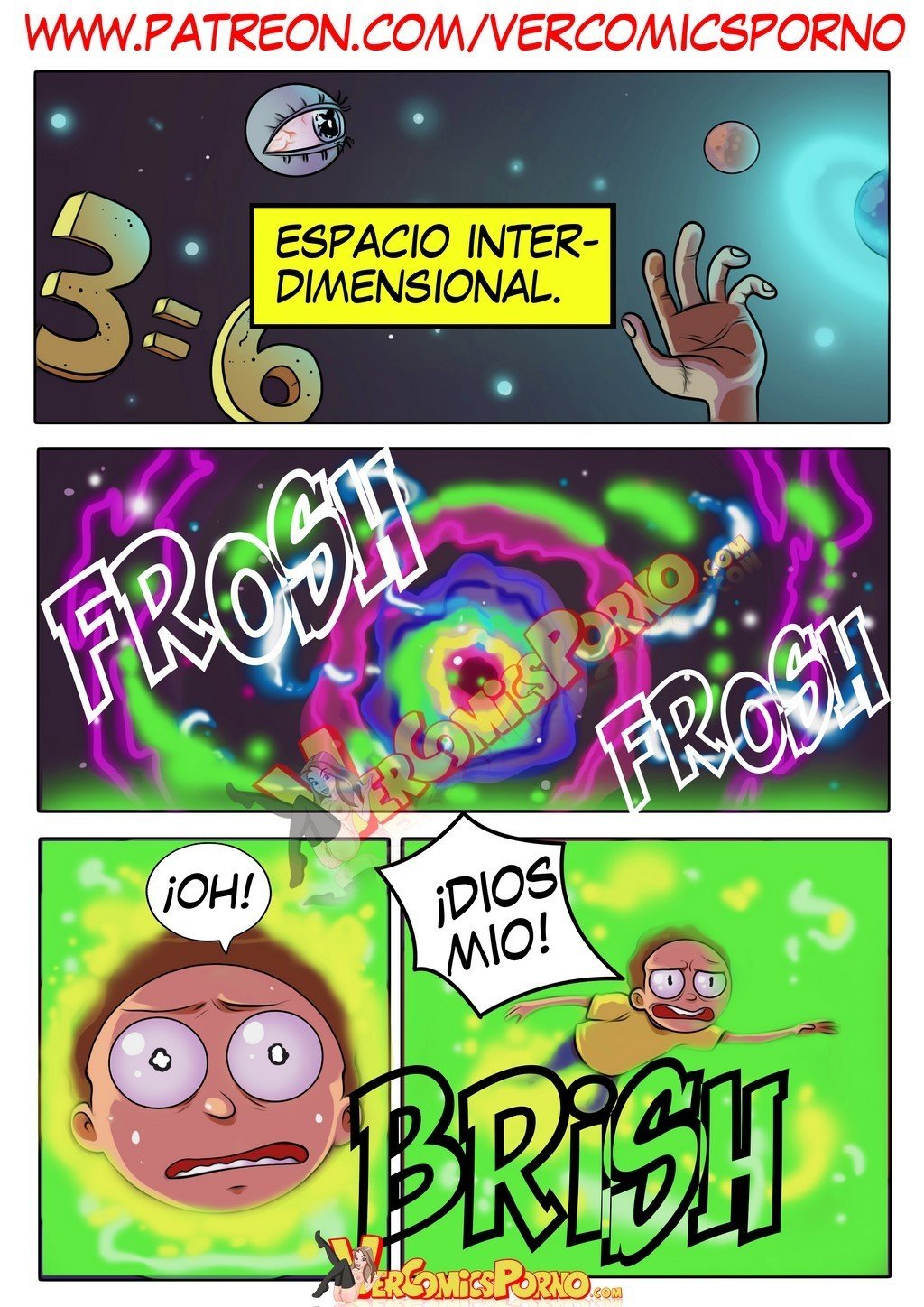 Rick Y Morty – Viaje de Placer 2 - 1