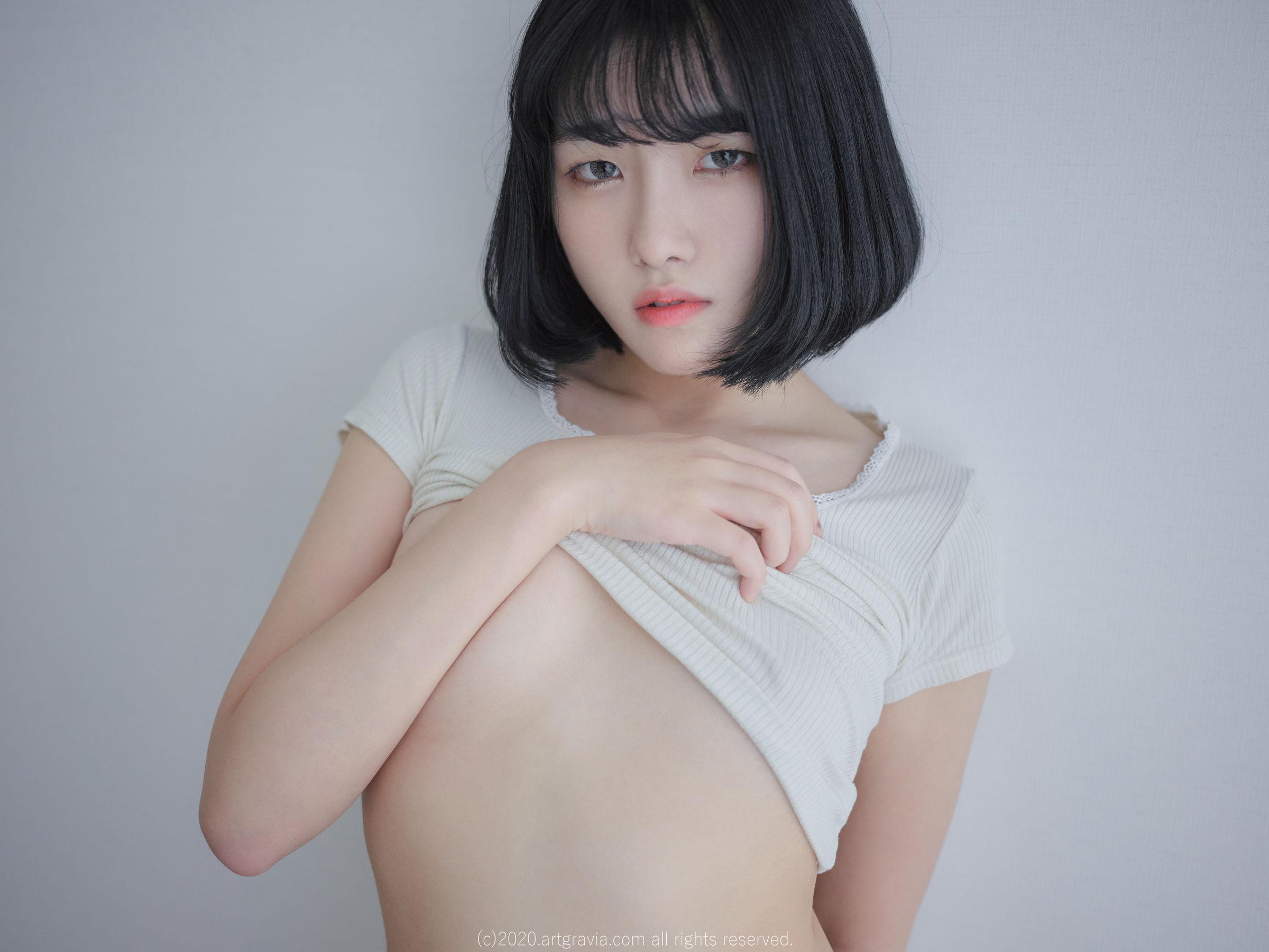 [ARTGRAVIA] VOL.210 Sonson – 床拍性感背心系列(24)