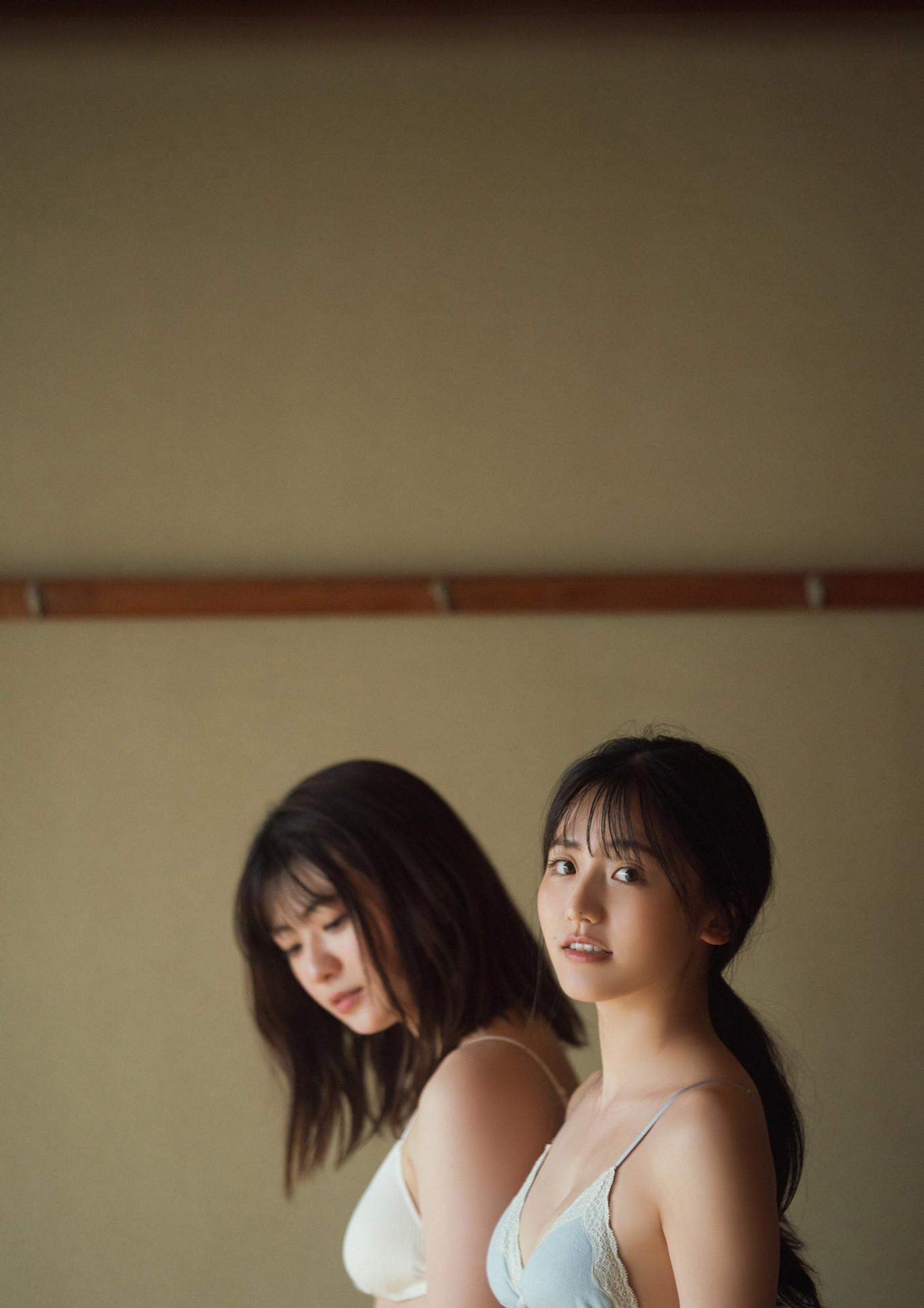 山田南実＆蓼沼優衣, STRiKE! デジタル写真集 [LIBERATION] Set.01(19)