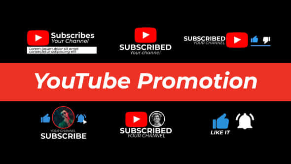 YouTube Promotion - VideoHive 32390898