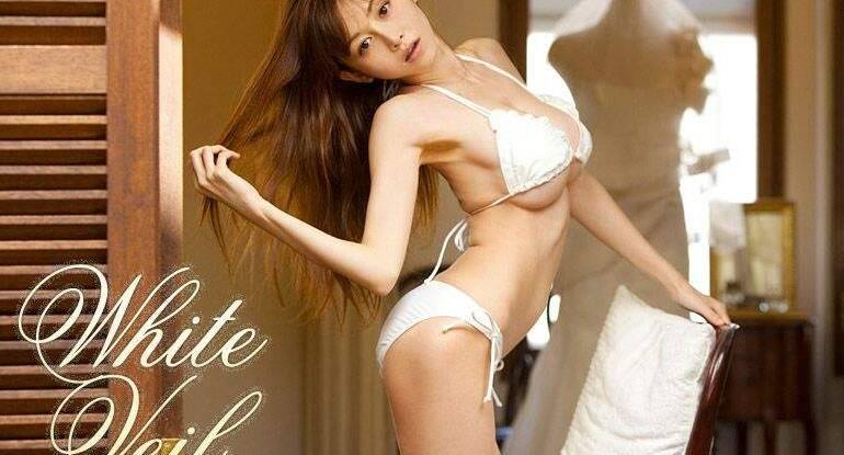 Image-Anri Sugihara 杉原杏璃「White Veil」后编(1)