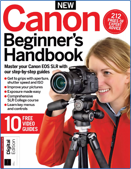 Canon Beginner's Handbook - 6th Edition, 2022