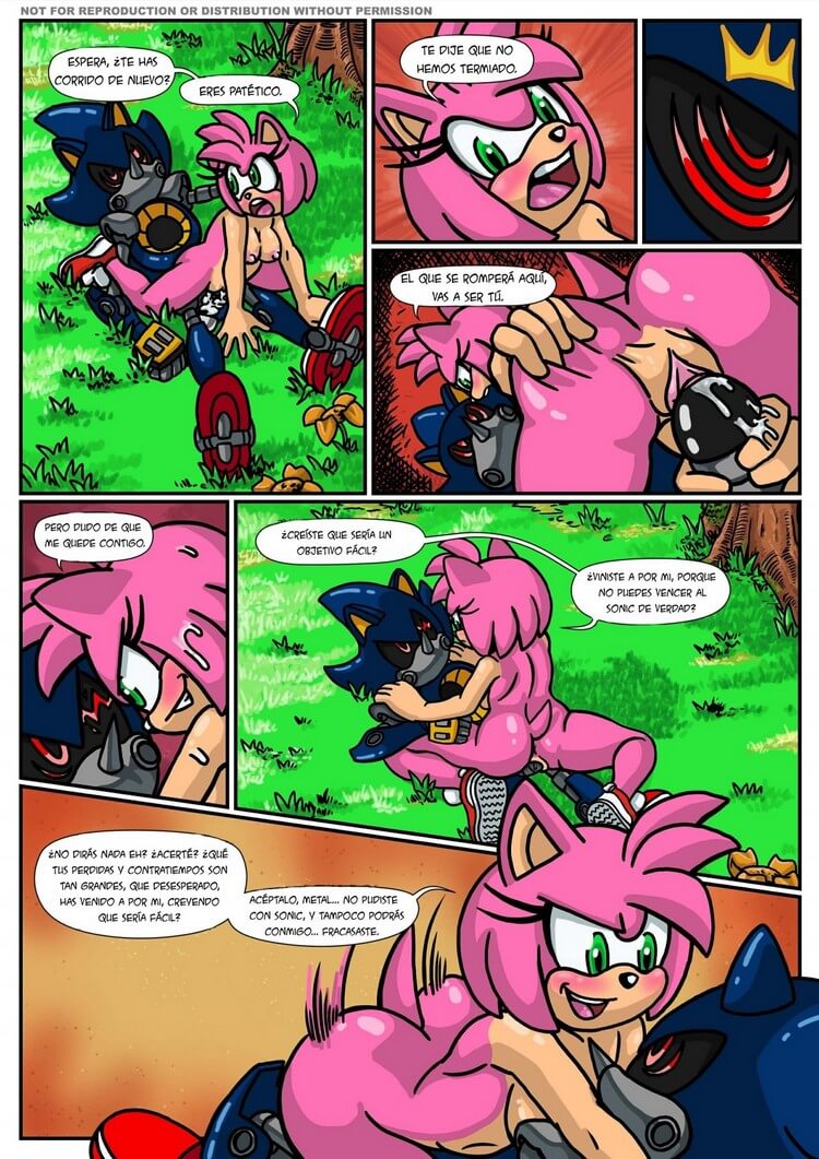 Sonic Workout Comic XXX - 8