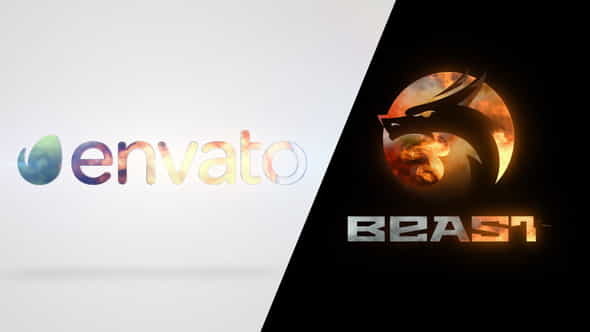 Clean Fire Logo - VideoHive 26162238