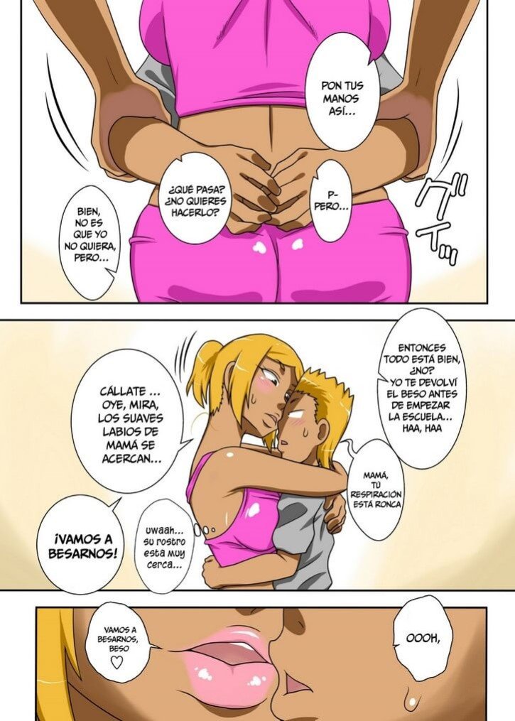 Follando a mi Tia (Comic Incesto) - 5