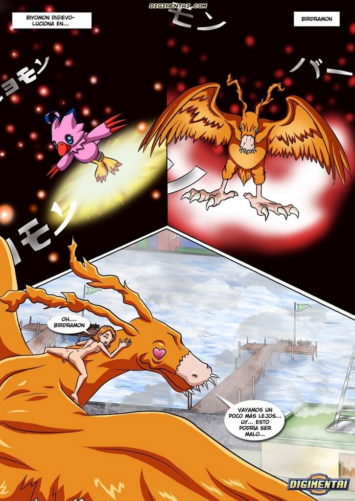 Reglas Digimon 1 Comic Porno - 15