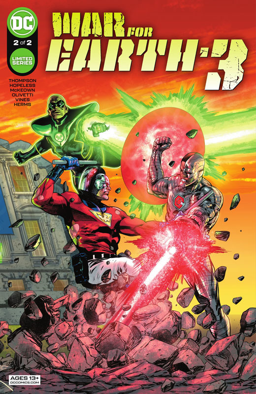 War for Earth-3 01-02 (2022) Complete