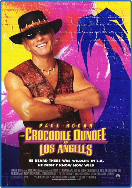 Crocodile Dundee In Los Angeles (2001) 720p BluRay [YTS]