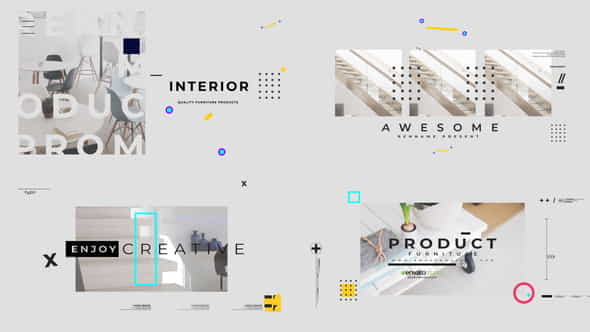 Visual Furniture Product Promo - VideoHive 24956587