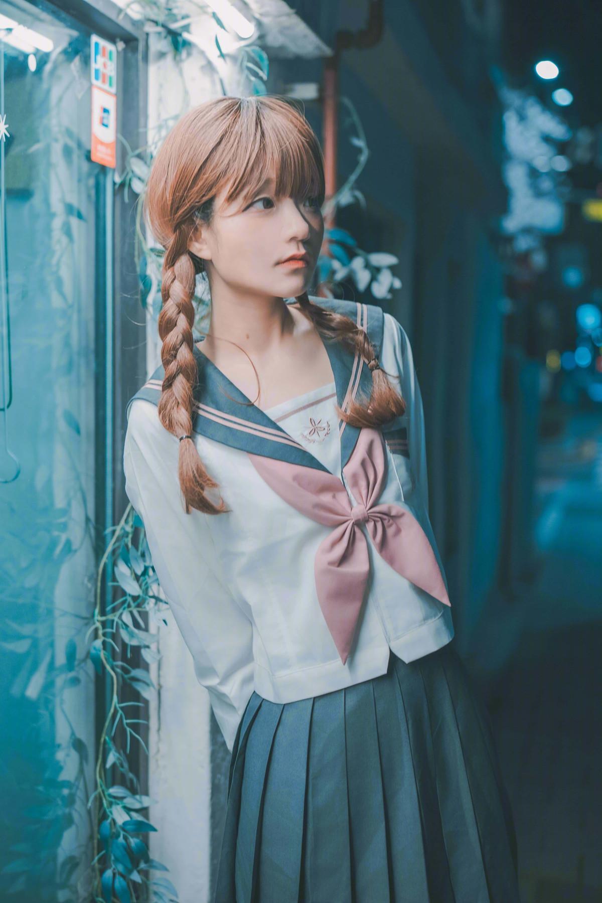 Jeong Jenny 정제니, DJAWA 「Hatsukoi Yozakura」 Set.01(3)