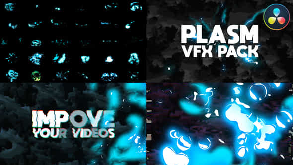 Plasma VFX Pack - VideoHive 44086175