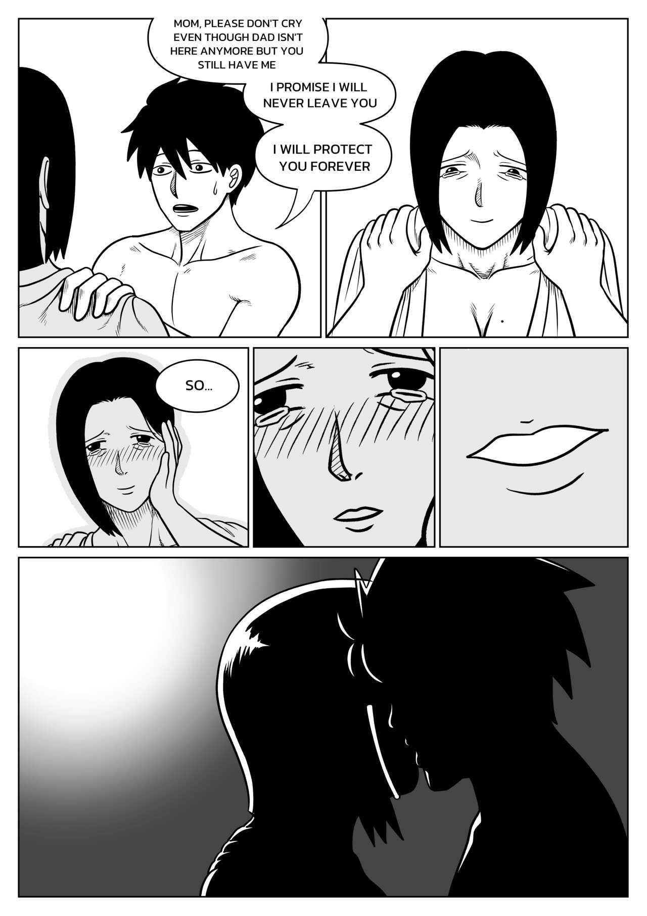 [ALAMAMA] I'm in love with my mother - Chapter 4 [English]
