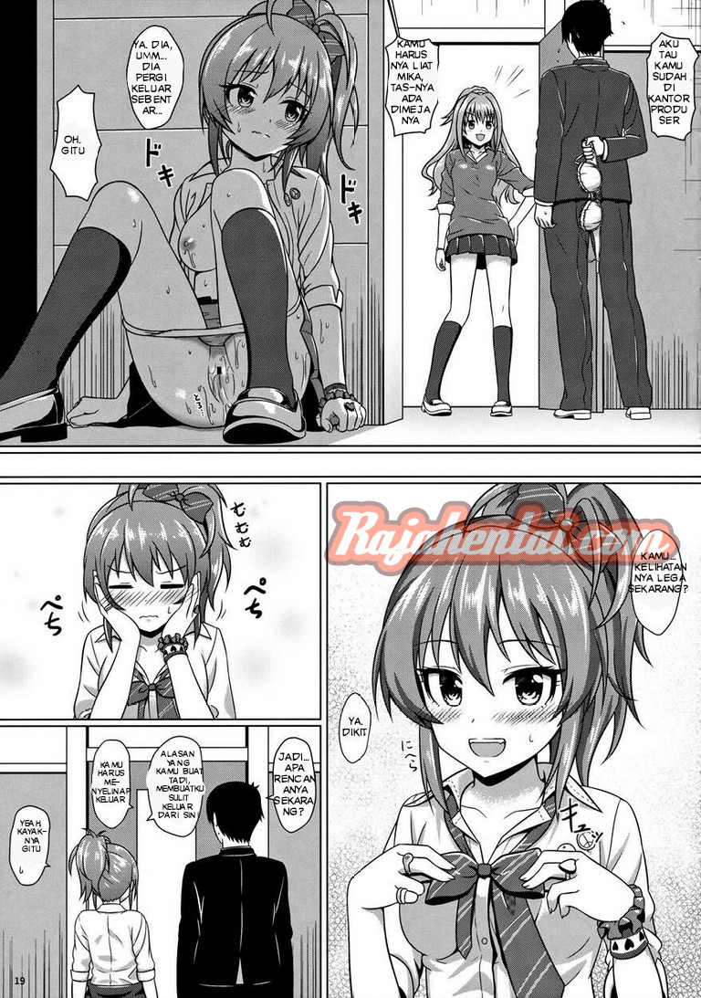 Manga Hentai XXX Komik Sex Bokep Porn Pagi Hari Dientot Bos di Kantor 18