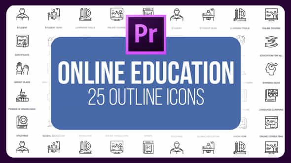 Online Education - VideoHive 23195069