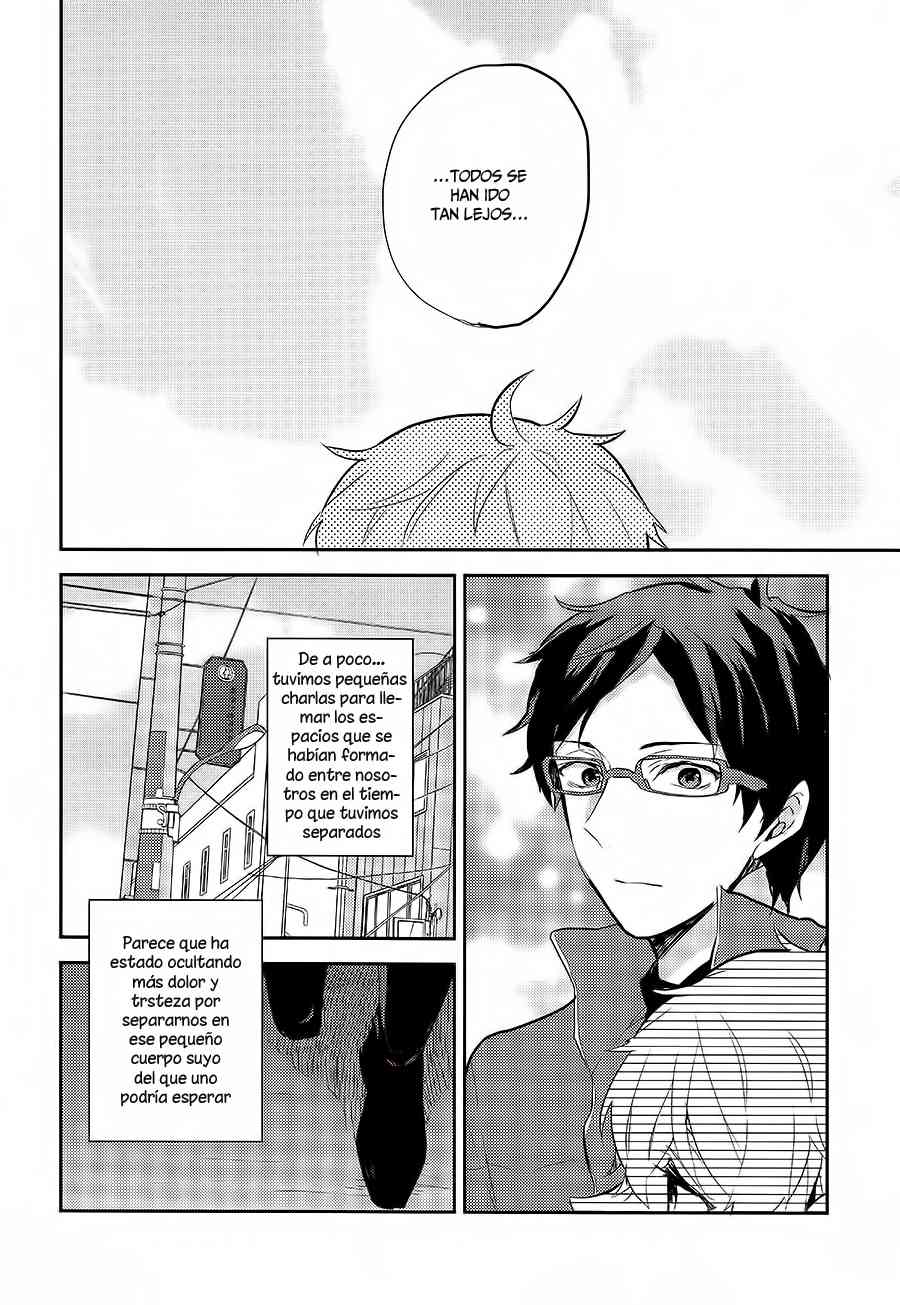 Doujinshi Free! Smile at Fatalism Chapter-1 - 41