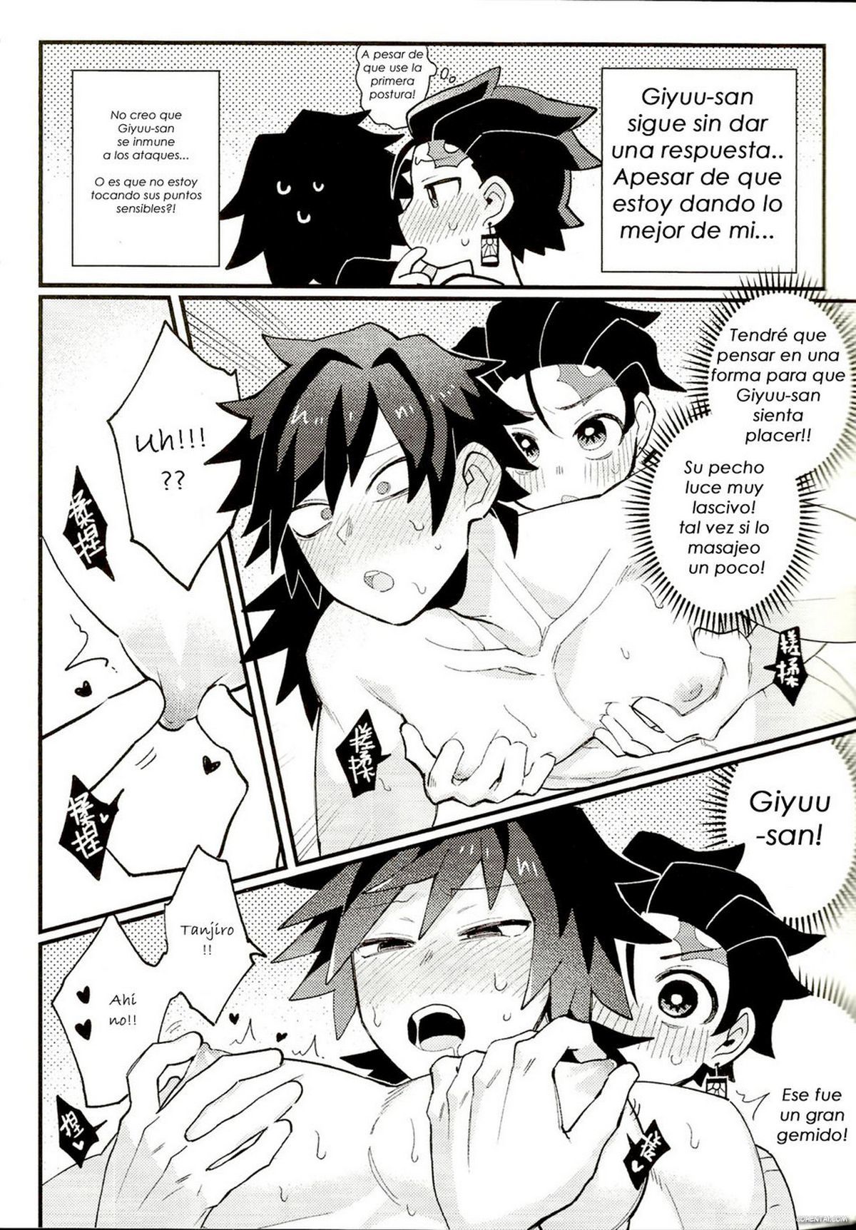 Special Breath of Water Training (Kimetsu no Yaiba) xxx comics manga porno doujin hentai español sexo 