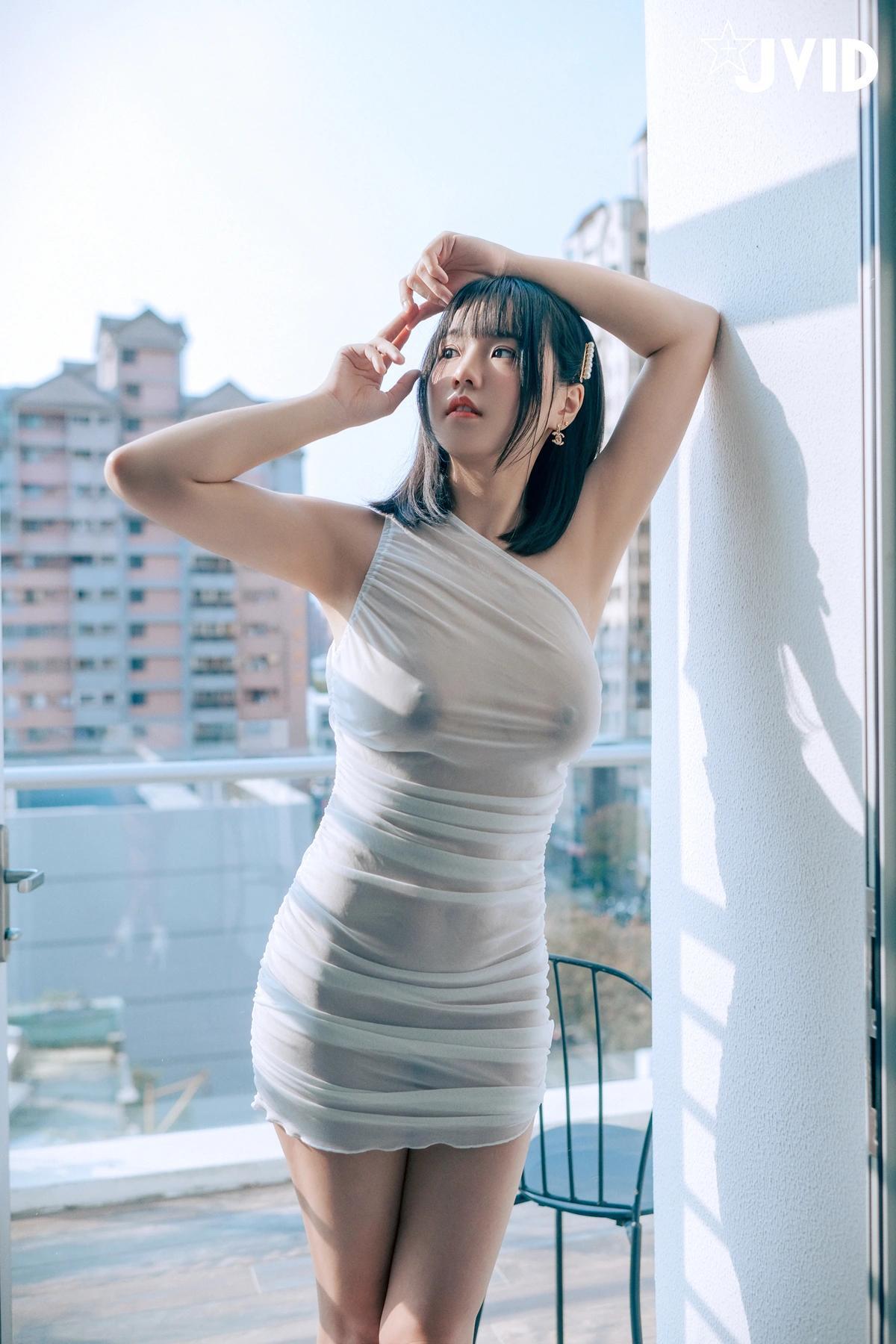 JVID Angela寶7 – 豪乳情婦の不倫旅行－寶七🫦跪舔肉棒的色色拜金萌妹🔥靈巧的舌頭舔來舔去😈 Set.01(25)