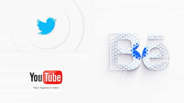 CleanSimple Logo Reveal - VideoHive 34193491