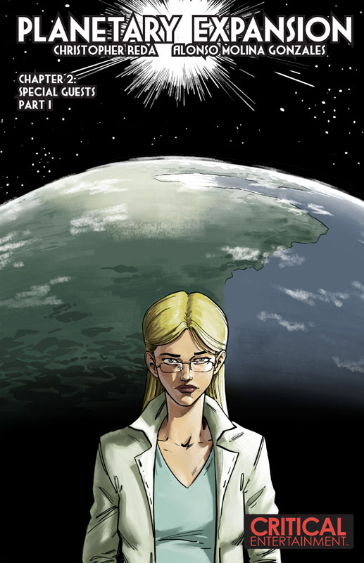 Planetary Expansion #1-3 (2018-2019)