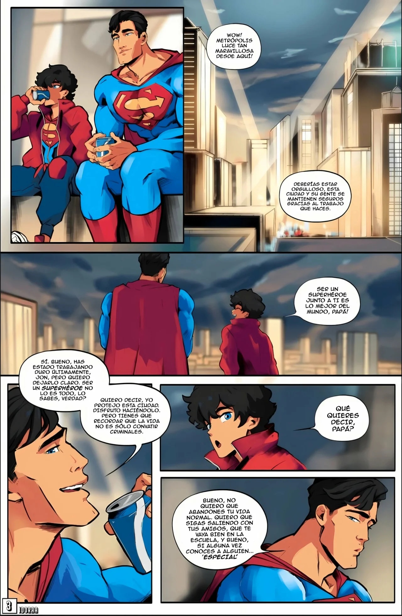 SUPERBOY COMIC - 4