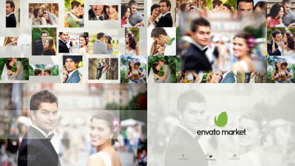 Simple Multi Image Logo - VideoHive 14463496