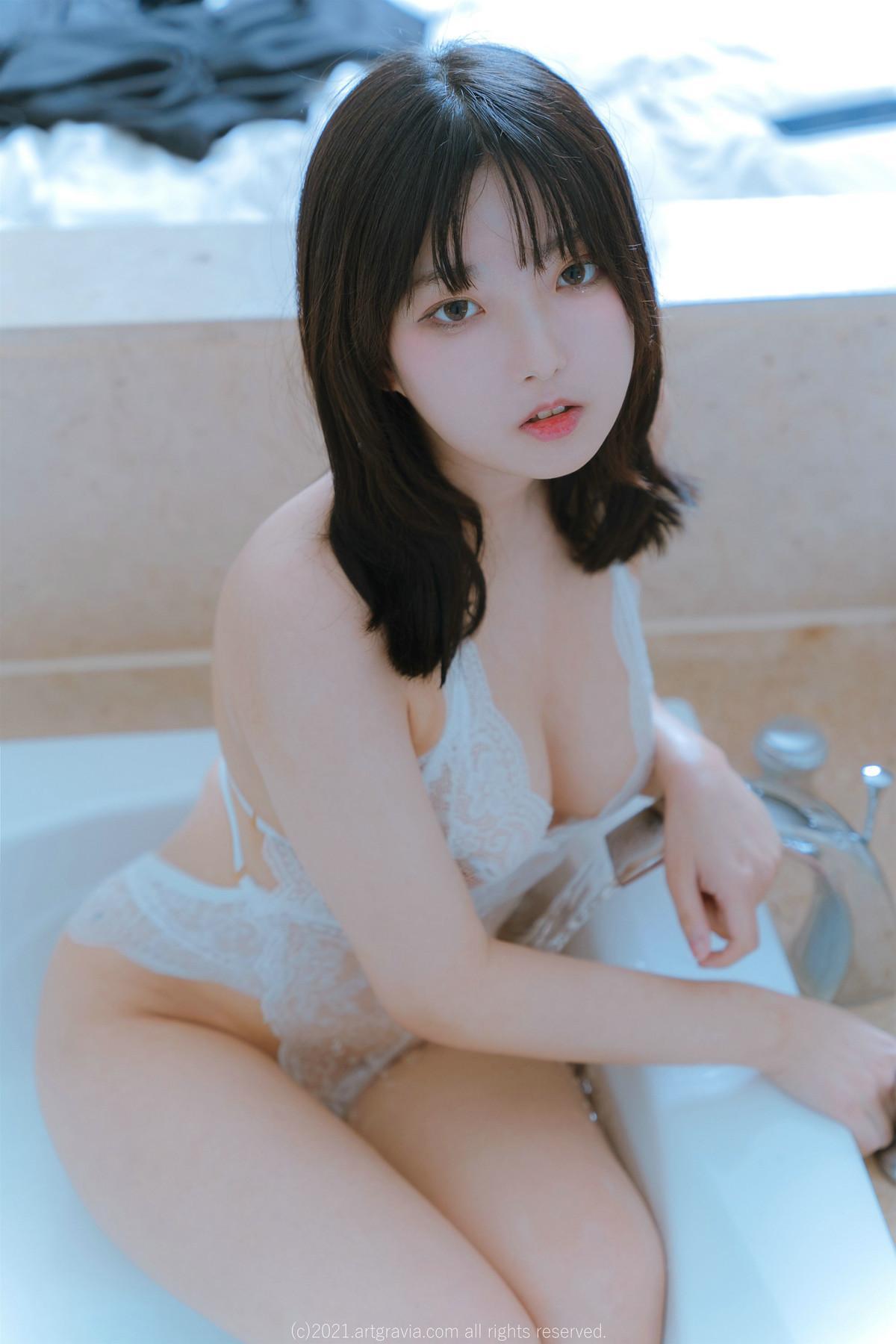 Hansom 한솜, ArtGravia Vol.364 Photobook Set.02(34)