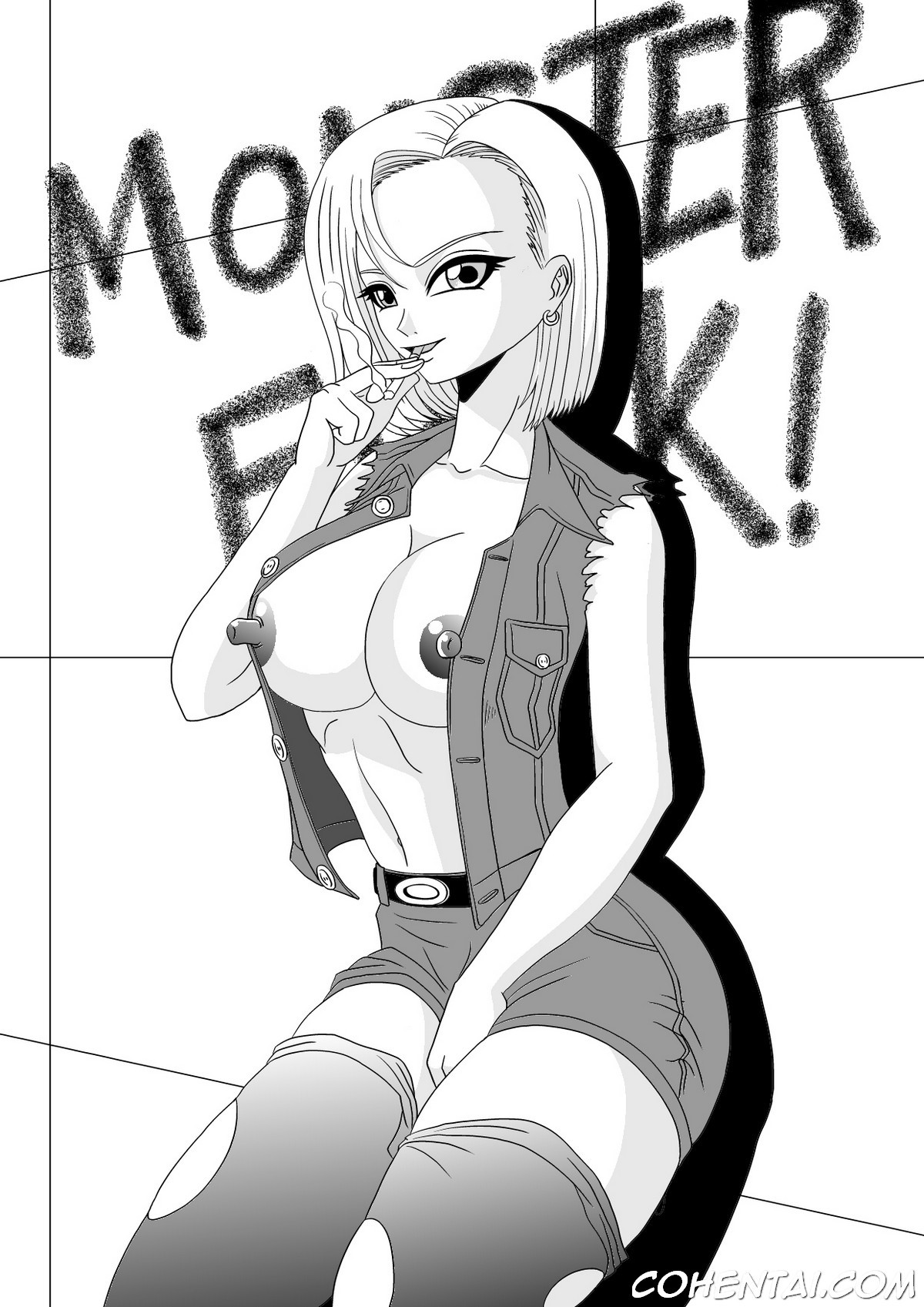 Momster Fuck! (Dragon Ball Z) xxx comics manga porno doujin hentai español sexo 