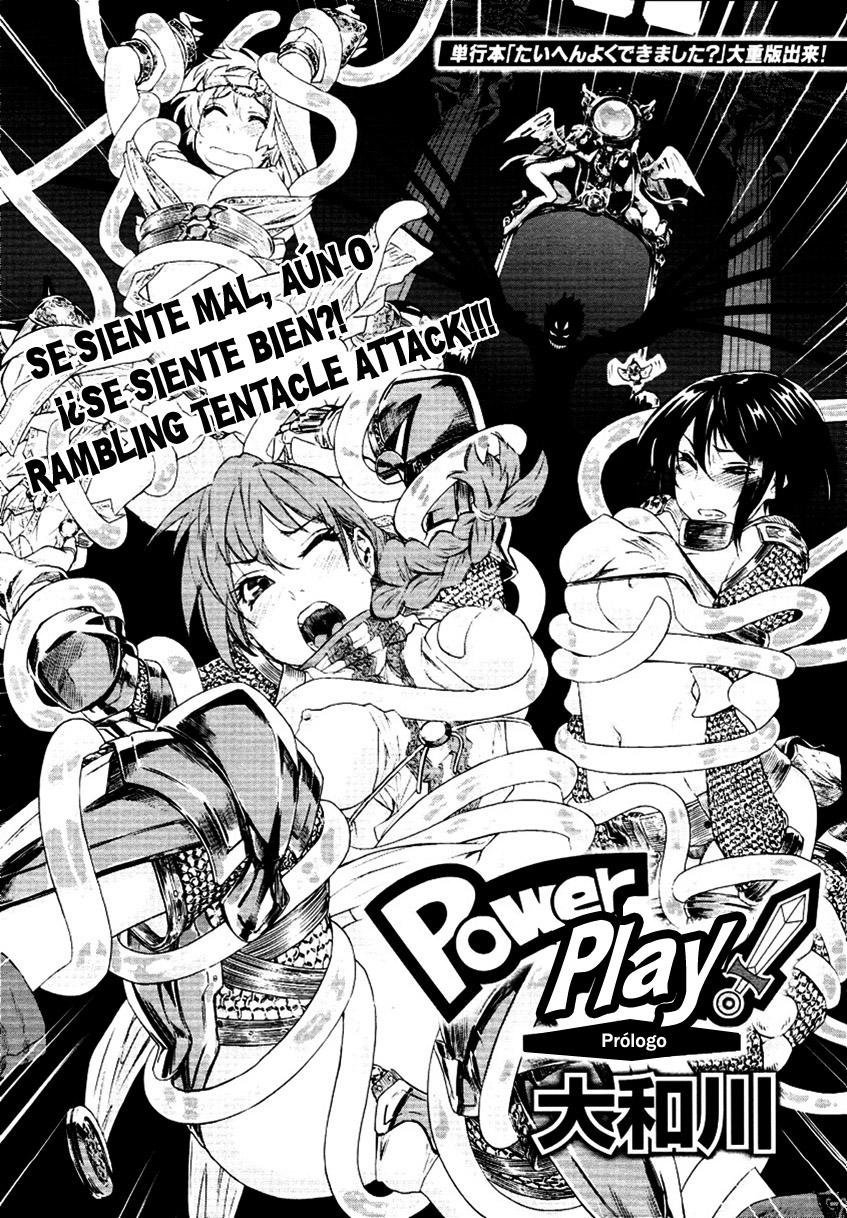 Power Play! (cap 1 - 4) - 8
